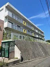 児童養護施設「双葉学園」の外観