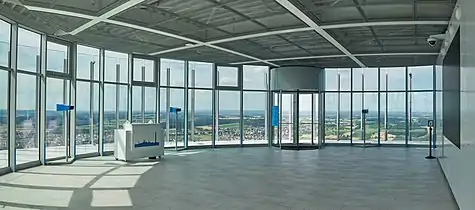 展望施設 下層