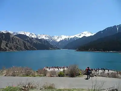 新疆天山・天池