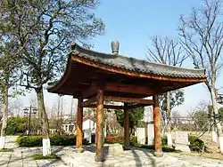 天居寺(陳武帝故宮)遺跡・古井戸