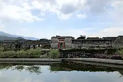 多祝鎮田坑村伝統建物群