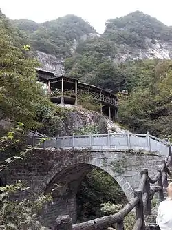 天堂寨風景区