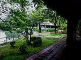 公園内散策路
