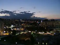 ティベリアの夜景