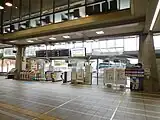 改札口（2023年2月）