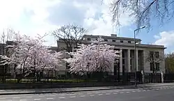 在ドイツ日本大使館