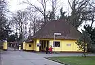 ハム動物園の入り口