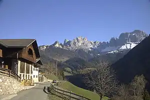 ティーレスの風景