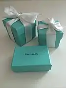 ティファニーの箱