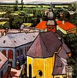 ナジバーニャの風景 (1908)