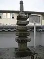石造五重塔