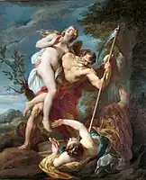 Le Temps sauvant la Vérité du Mensonge et de l'Envie" (1737)
