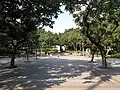 天水囲公園の入口