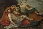 ティントレット (イタリア, 1518-1594) Pietà, 1560/65.