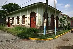 ティピタパの植民地建築