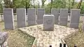 ティラナのドイツ軍人墓地(アルバニア)