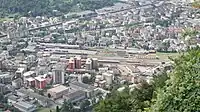 北側からの俯瞰