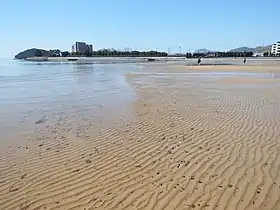 父母ヶ浜 北の風景