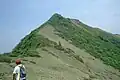 山頂が目前