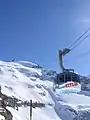 ティトリスの回転ロープウェー
