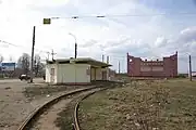 5号線の廃線跡（2008年撮影）