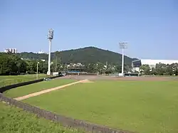 鳥羽中央公園野球場