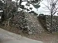 天守台石垣