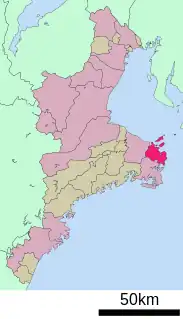 鳥羽市位置図