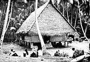 1971年のトビ島のバイ