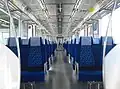 50090型 車内