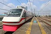 東武線ホーム