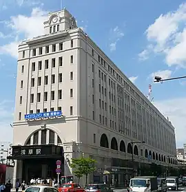 松屋浅草店・浅草駅(東武伊勢崎線)