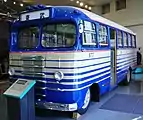 1970年までの一般路線車旧々塗装（東武博物館保存車両）