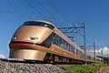 106編成「日光詣スペーシア」（2021年6月 幸手駅 - 南栗橋駅間）