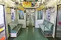 10000型未更新車の優先席