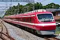 200型205F「1800系リバイバルカラー」（2022年8月 鷲宮駅）