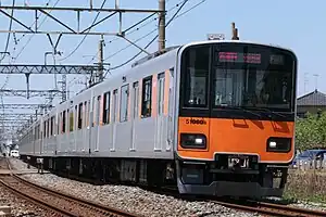 50050型(51060F)(2021年4月 和戸駅 - 東武動物公園駅間)