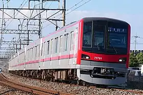日比谷線乗り入れ各停用の70000型