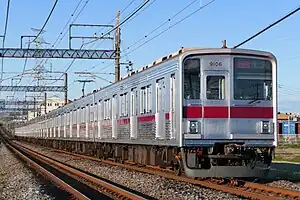 東武9000系（地下鉄対応車）