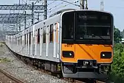 東上線・地下鉄有楽町線・副都心線・東急東横線・横浜高速みなとみらい線乗り入れ用の50070型