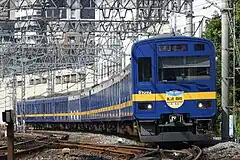 「フライング東上号」カラーの51092F（2016年10月12日 大山駅 - 下板橋駅）