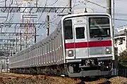 東上線・地下鉄有楽町線・副都心線・東急東横線・横浜高速みなとみらい線乗り入れ用の9050型