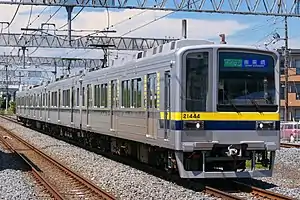 日光線・鬼怒川線・宇都宮線で運用される20400型
