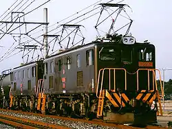東武最後の電気機関車であったED5060形