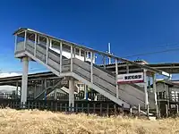 西口(2012年10月)