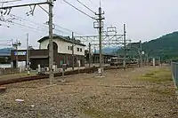 構内(2020年6月)