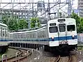 未修繕車の方向幕LED化改造車（2006年6月6日）