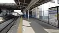 駅ホーム(2013年4月25日)