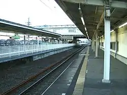 ホーム(2008年1月撮影)