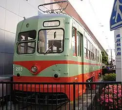 東武日光軌道線200形203(東武博物館)